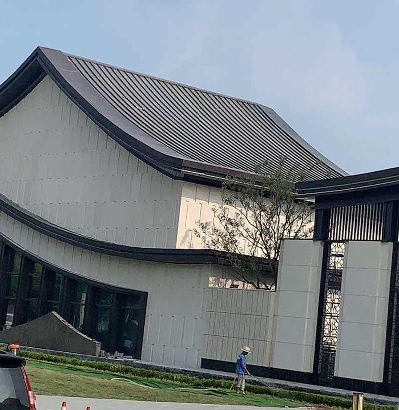 许昌金属屋面板的常见类型有哪些？